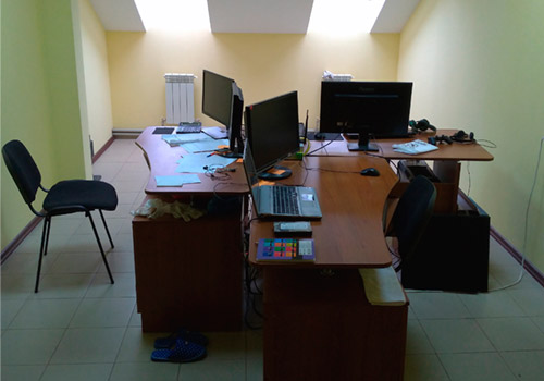 Встреча в офисе