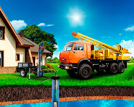 Бурение скважин