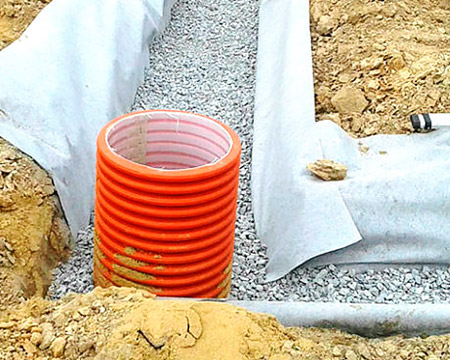 Дренаж для дома