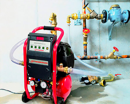 Ремонт и промывка отопления