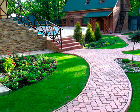 Благоустройство территории