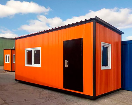 Строительство бытовок