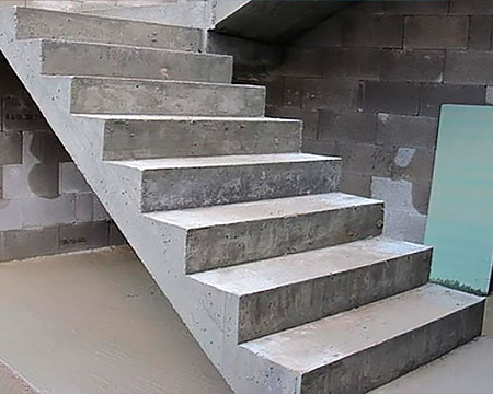 Монолитные лестницы