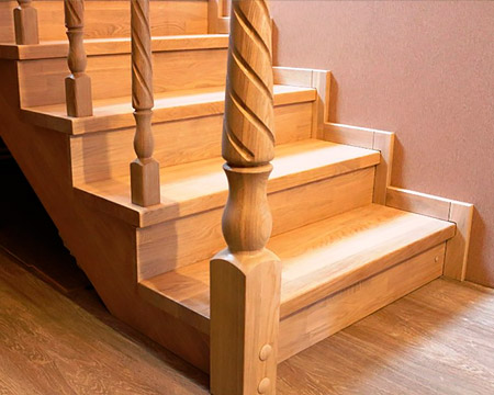 Деревянные лестницы