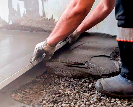 Стяжка пола