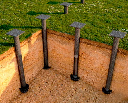 Винтовые сваи