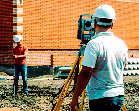 Строительная геодезия, топосъемка